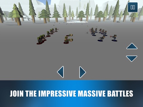 Army Craft - Epic Cube Battleのおすすめ画像2