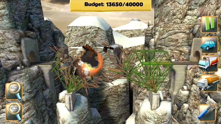 Bridge Constructor FREE screenshot-3