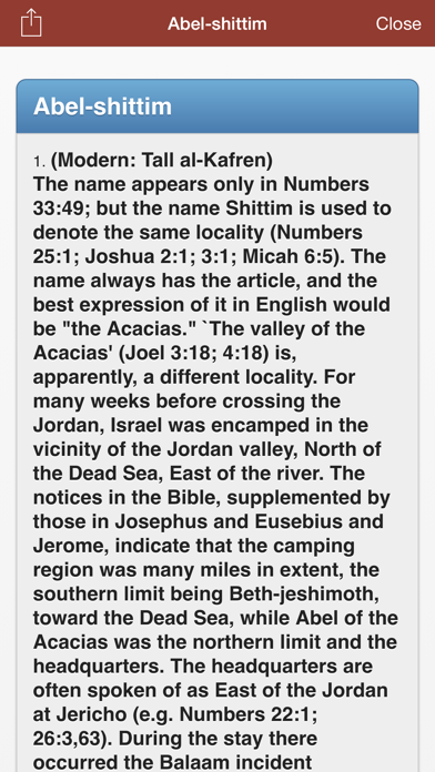 2615 聖書に関する地図!のおすすめ画像3