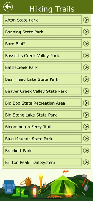 Minnesota Campgrounds & Trails(圖4)-速報App
