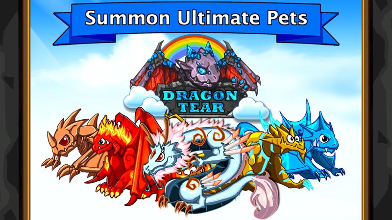 Dragon Tear (RPG) screenshot 1