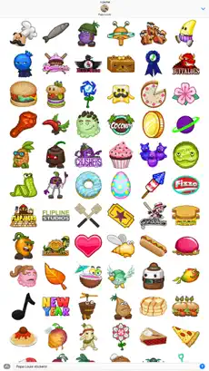 Captura 1 Papa Louie Stickers iphone