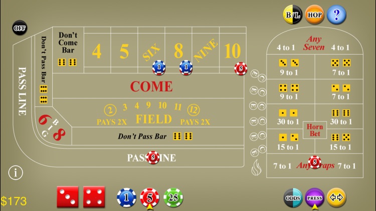 Craps Lite
