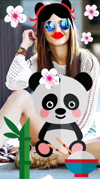 Snap filters China - Chinese face photo editor