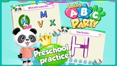 Lola のABC パーティ ー 読むことを学習するのおすすめ画像1