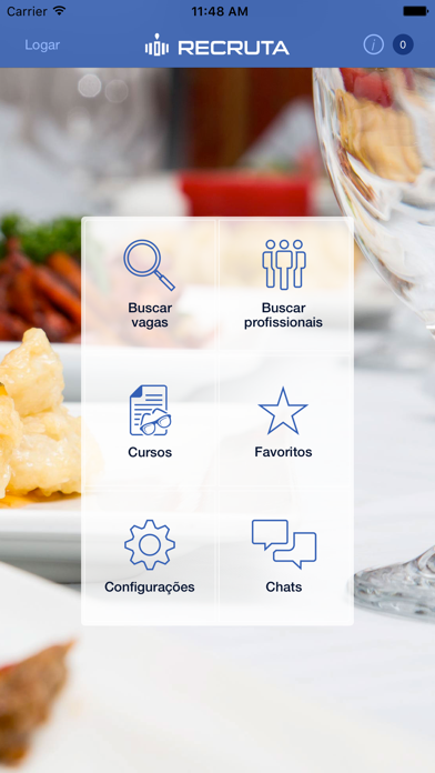 Screenshot #1 pour Recruta