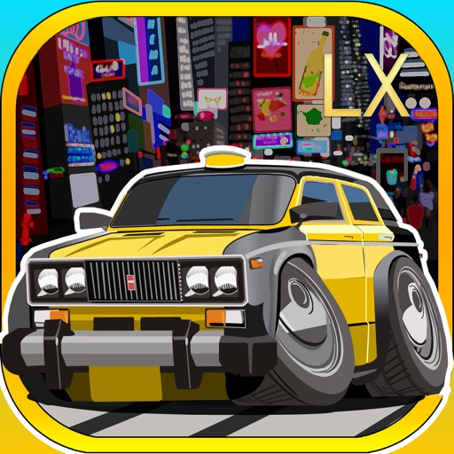 Mad Taxi Traffic Racer LX - Crazy New York Driving Adventure icon