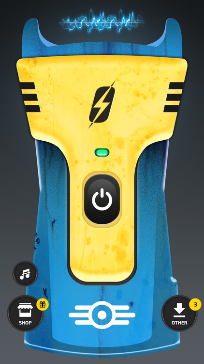 Prank Stun Gun App - Real Sound and Vibration!