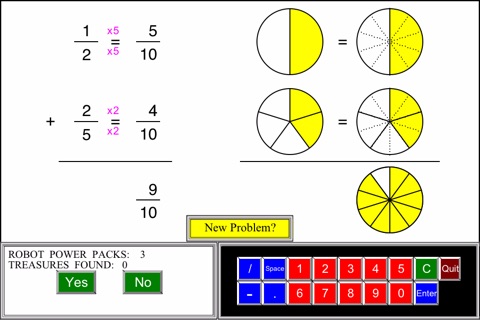 5th Grade Math - Math Galaxy screenshot 3