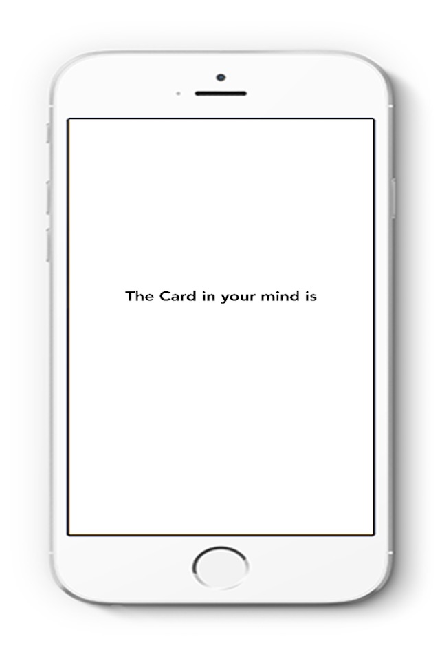 MindReader Card Magic Trick screenshot 2