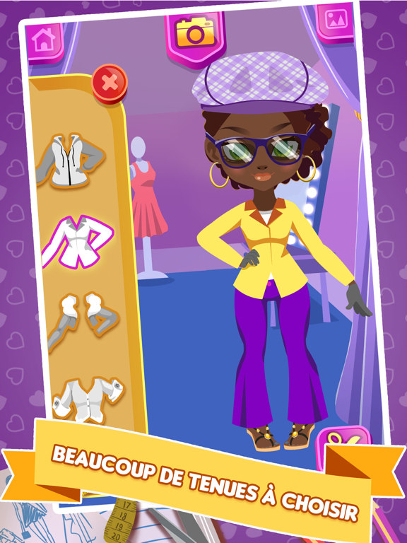 Screenshot #6 pour Fashion Model Designer - Créer Vêtements Élégants