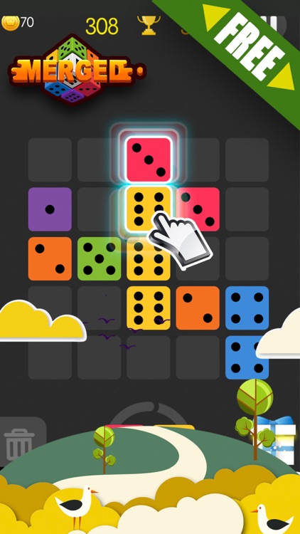 Dominoes Block Puzzle screenshot-3