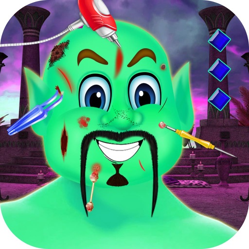 Genie Face Surgery - Emergency Doctor Simulator icon