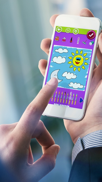 Cute Cartoon Coloring Pages