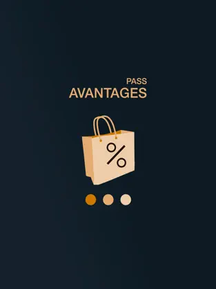 Screenshot 1 Pass avantages iphone