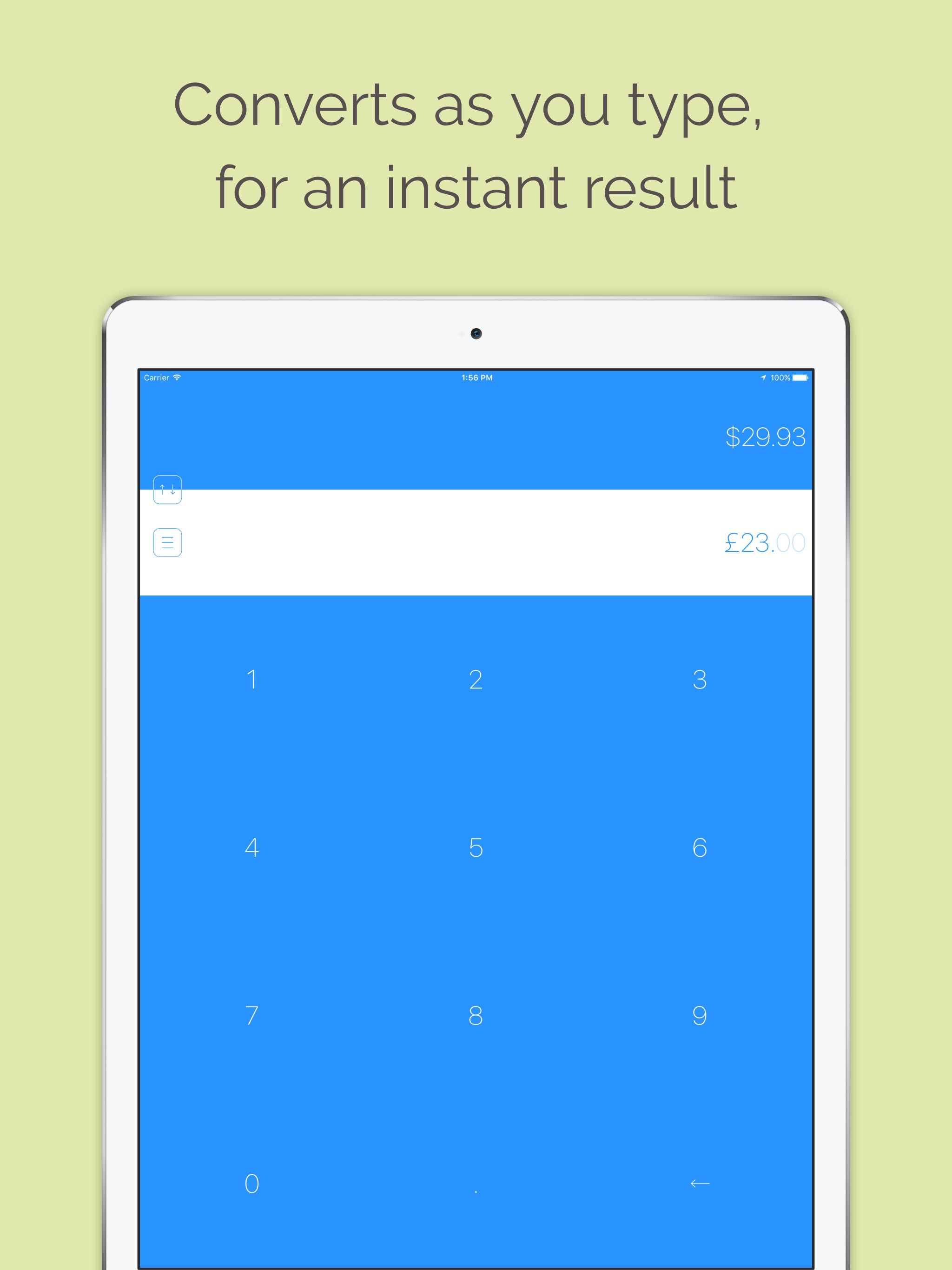Currency Converter Pro with Geo-based conversion