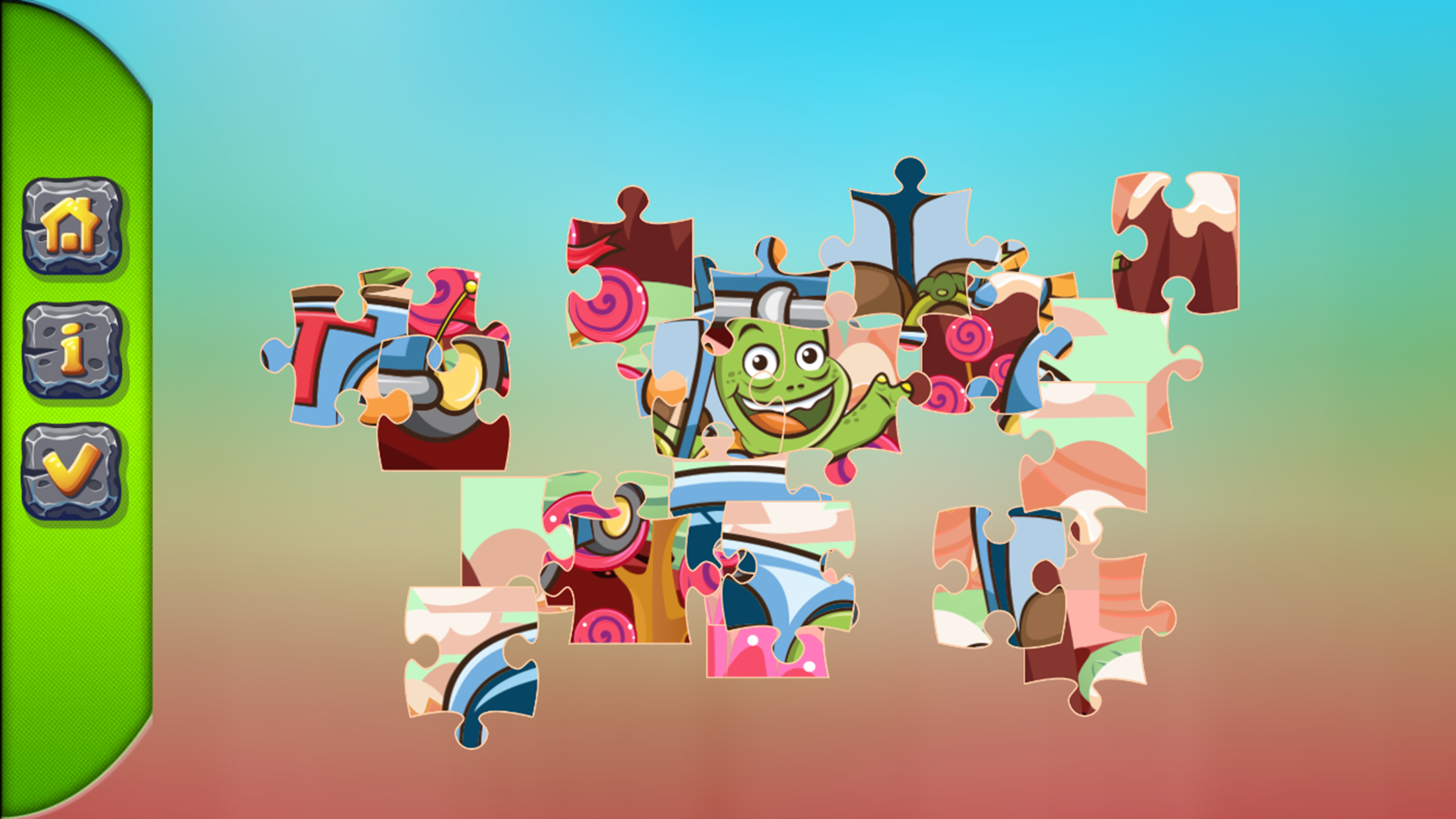 Car And Trucks Jigsaw Puzzles For Toddlers Free screenshot 4