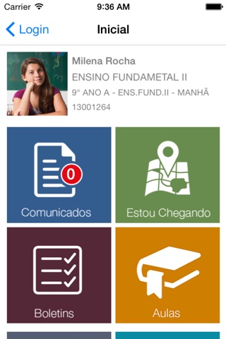 Eduardo Gomes Mobile screenshot 2