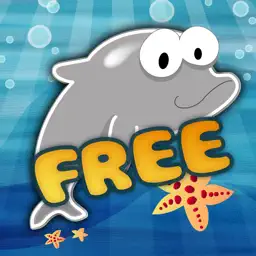 Sea Numbers Free - Kids learn by tracing numbers app icon