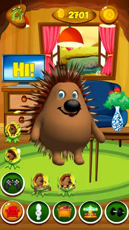 Game screenshot Talking Hedgehog mod apk