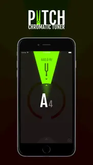 pitch - chromatic tuner iphone resimleri 1