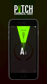 Pitch - Chromatic Tuner screenshot
