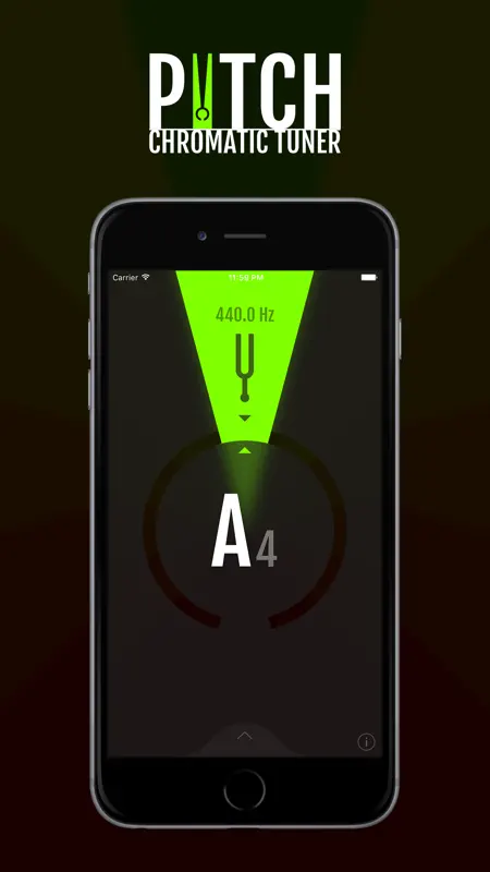 Pitch - Chromatic Tuner screenshot 1 of 4