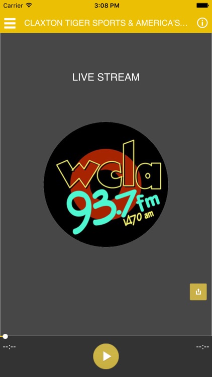 WCLA - Claxton Tiger Sports