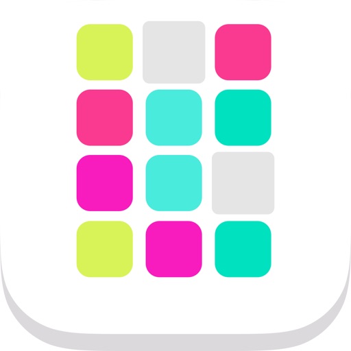 Shades Memory - find and match the colour pairs icon