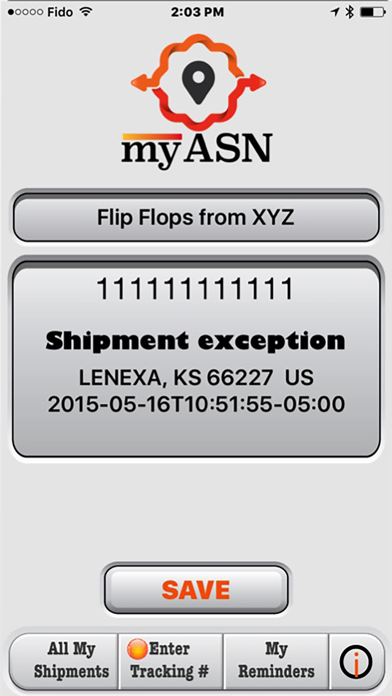 MyASN screenshot 4