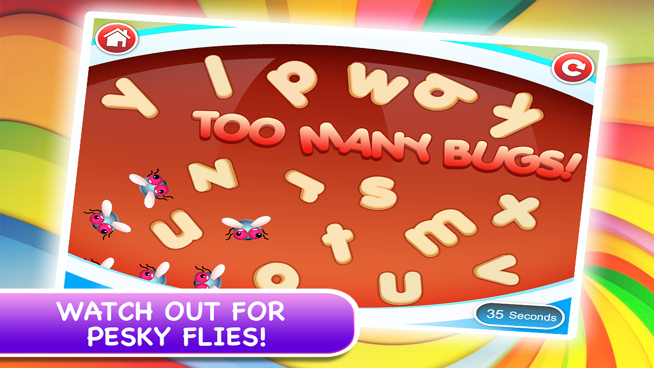 Alphabet Soup - Free Fun Educational Game