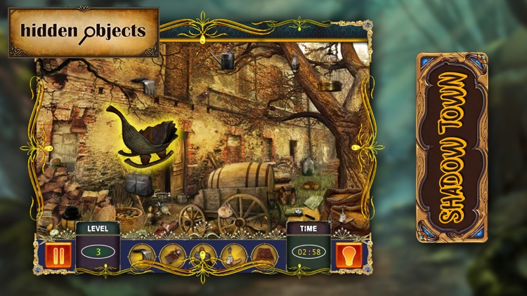 Shadow Town Free Search Find HIdden Objects Game