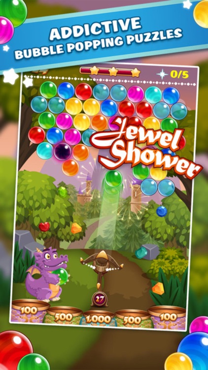 Bubble Charm King - Dragon Bubble Shooter rescue pet mania