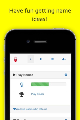 Baby Name Game screenshot 4