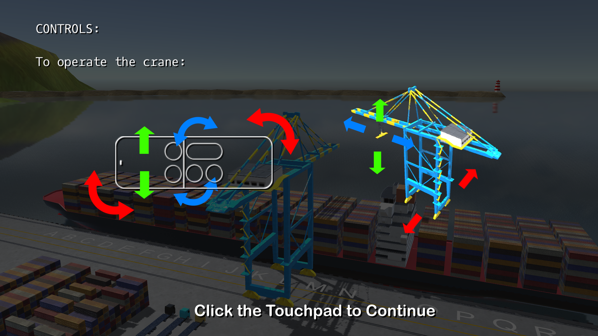 Harbor Crane Challenge screenshot 12