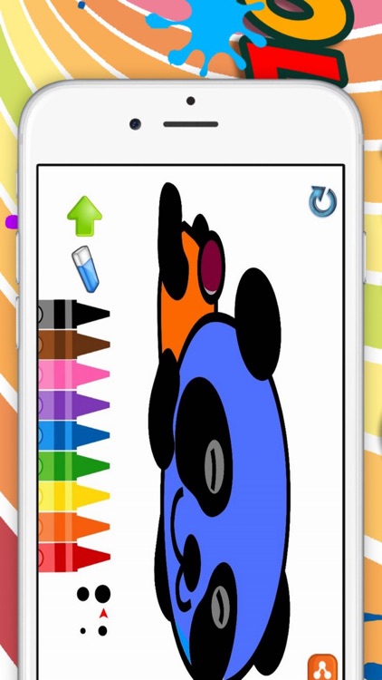 Coloring for Kids 4 - Fun Color & Paint on Drawing Game For Boys & Girls