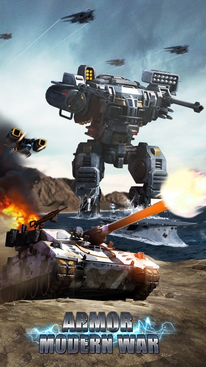 Armor Modern War : Mech Combat
