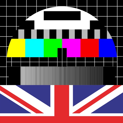 The TV UK for iPad icon