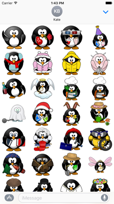 Pinglu the Sticky Penguin screenshot 1