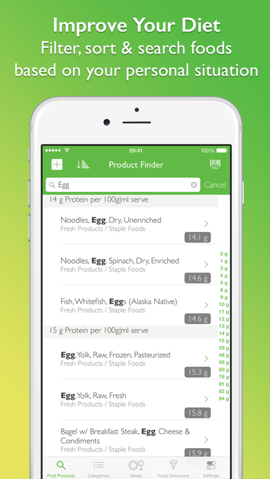 CalorieGuide Food Nutrition Facts Calculator for Fresh Produce & Healthy Diet Livingのおすすめ画像5