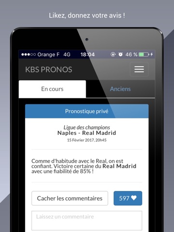 KBS PRONOS screenshot 2