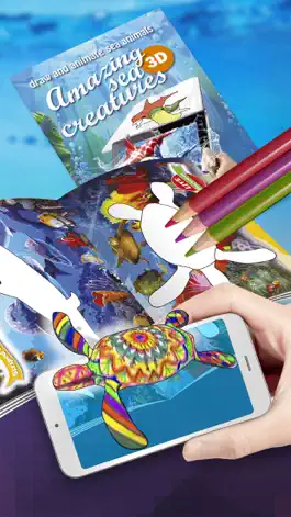 Game screenshot Fish2Paint mod apk