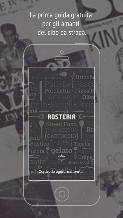 Rosteria - Street Food