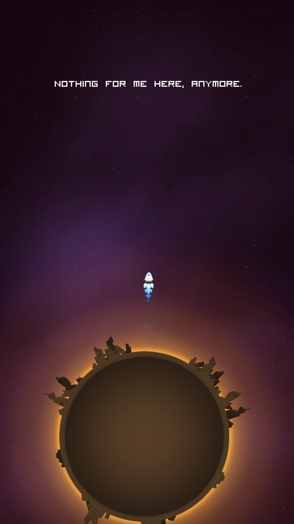 Last Horizon screenshot