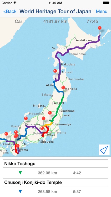 Route Maker - Multiple Waypoints Route Planner Apps for making travel plan and route sales business -