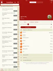 nutricheck kalorien-tabelle ipad bildschirmfoto 2