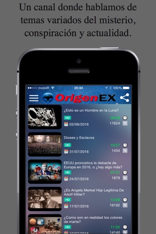 OrigenEx screenshot 4