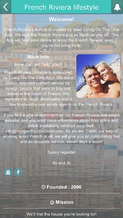 French Riviera lifestyle