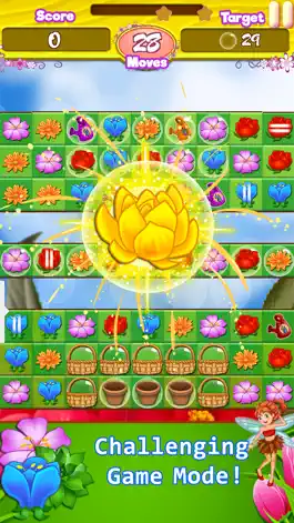 Game screenshot Blossom Garden - Free Flower Blast Match 3 Puzzle apk
