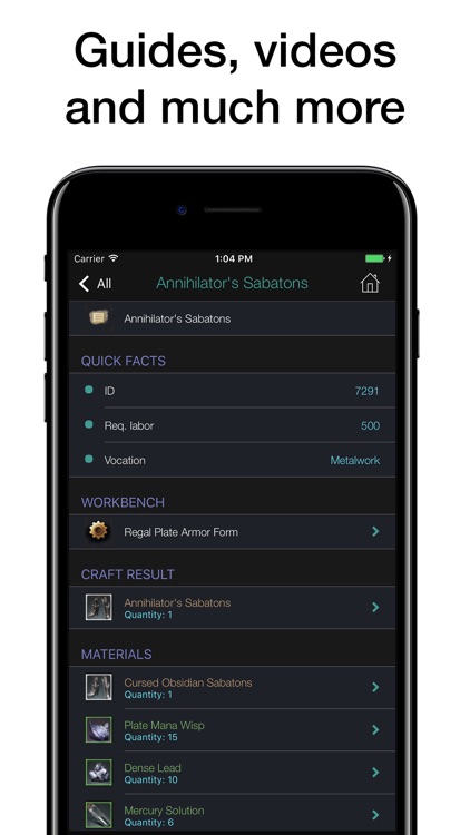 Pocket Wiki for ArcheAge screenshot-4